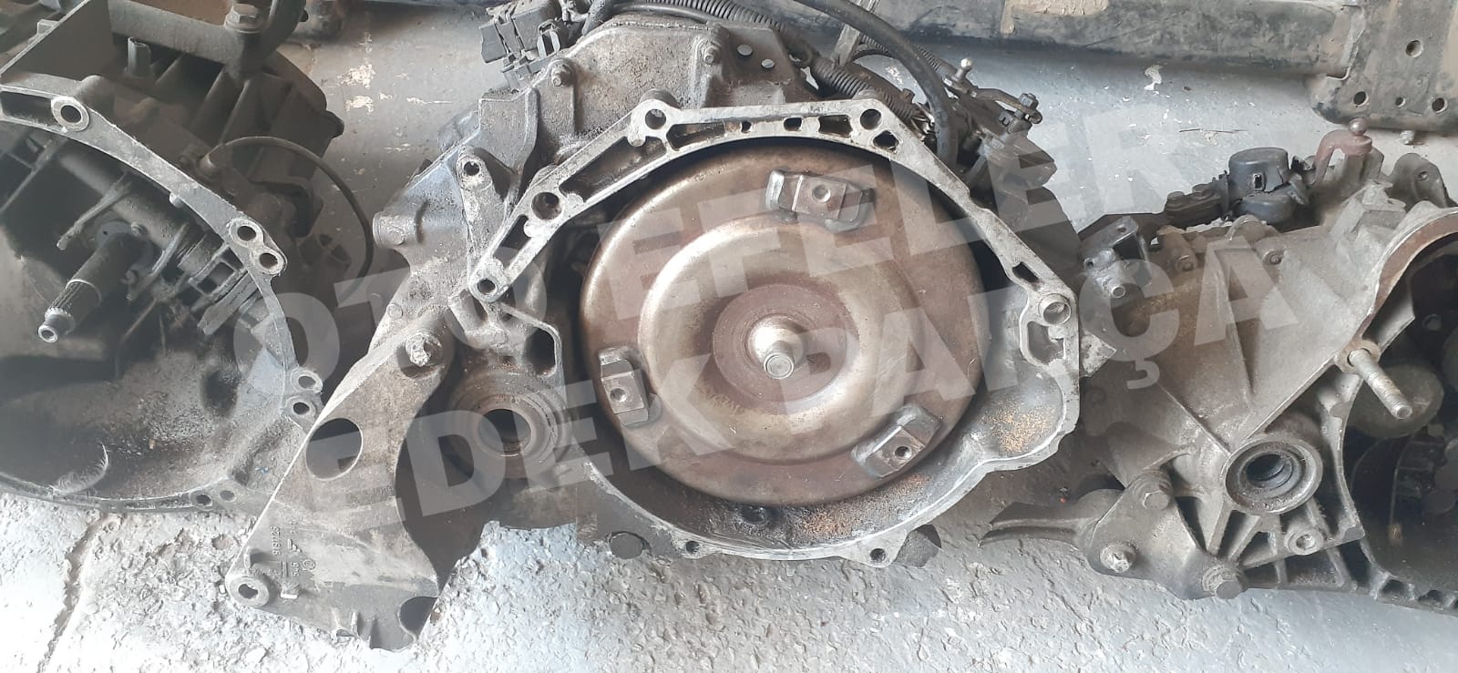OPEL VECTRA C ÇIKMA ORJİNAL OTOMATİK ŞANZIMAN GARANTİLİ